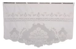 Cantonnière Charmantine Ivoire Coquecigrues 130x85