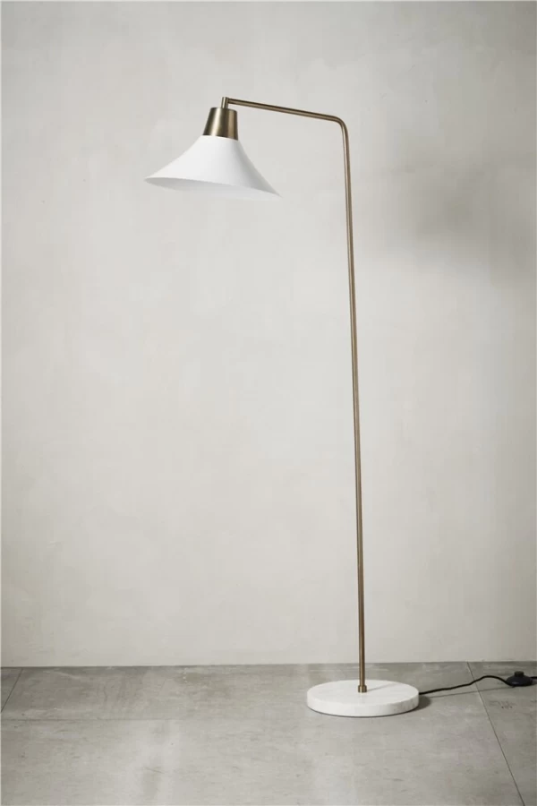 Lampadaire Sofia Marbre Blanc 4 Lampadaire Sofia Marbre Blanc – Image 2