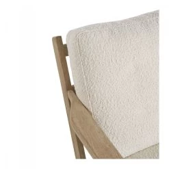 Fauteuil Jules Bouclettes Crème Blanc D'Ivoire 12 Fauteuil Jules Bouclettes Crème Blanc D'Ivoire -Meubles De Maison Magasin 366 1 Fauteuil Jules Bouclettes Creme Blanc d Ivoire Deco Campagne Chic 3