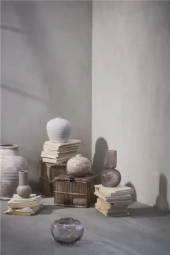 Jeu De Paniers Norah Rotin Naturel Fait Main -Meubles De Maison Magasin 368 1 Panier Osier Naturel Lene Bjerre Deco Campagne Chic 2