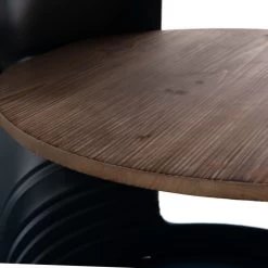 Table De Bar Tonneau Indus Métal Bois -Meubles De Maison Magasin 369 1 Bar Comptoir Tonneau Indus Metal Bois Amadeus Cades Deco Campagne Chic 4