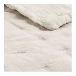 Couvre Lit Chloé Lin Lavé Ivoire 230x180 Blanc D'Ivoire 5 Couvre Lit Chloé Lin Lavé Ivoire 230x180 Blanc D'Ivoire -Meubles De Maison Magasin 372 1 Couvre Lit Chloe Lin Lave Ivoire 230x180 Blanc d Ivoire Deco Campagne Chic 2