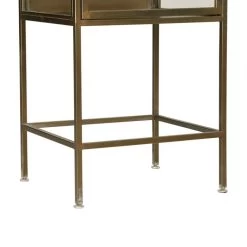 Cabinet 4 Niveaux Dagenham Métal Gold -Meubles De Maison Magasin 374 1 Cabinet 4 Niveaux Dagenham Cote Table Deco Campagne Chic 4