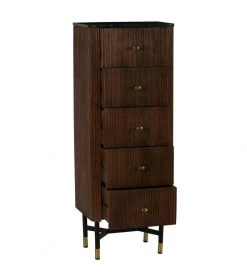 Chiffonnier Bois Marbre 5 Tiroirs Germain Athezza -Meubles De Maison Magasin 374 1 Chiffonnier Germain Semainier Plateau Marbre 5 Tiroirs Athezza Style Campagne 3