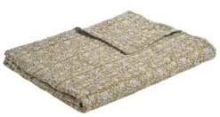 Couvre Lit Eden Safran 230x180 Blanc D'Ivoire