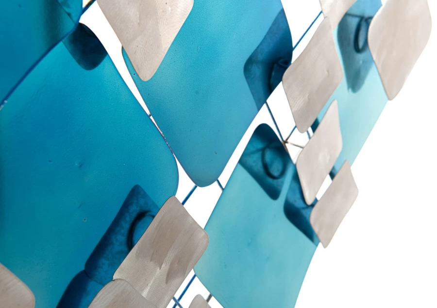 Décor Mural Profondeur Métal Amadeus 4 Décor Mural Profondeur Métal Amadeus – Image 2