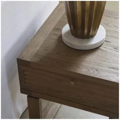 Bout De Canapé Dina Chêne Naturel Blanc D'Ivoire -Meubles De Maison Magasin 382 1 Bout de Canape Dina Chene Naturel Blanc d Ivoire Deco Campagne Chic 6