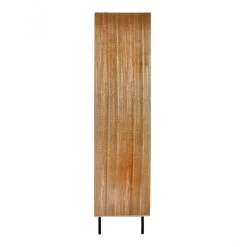 Armoire 4 Portes 2 Tiroirs Naturel Atlanta Pomax -Meubles De Maison Magasin 385 1 Armoire 4 Portes 2 Tiroirs Naturel Atlanta Pomax deco campagne Chic 4