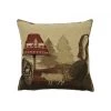 2 Coussins Gobelin Hiver Lampe 33x33 -Meubles De Maison Magasin 387 1 Coussin Gobelin Hiver Lampe 33x33 Mars More Deco Campagne Chic