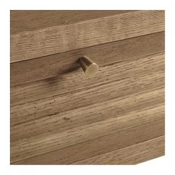 Bout De Canapé Dina Chêne Naturel Blanc D'Ivoire -Meubles De Maison Magasin 391 1 Bout de Canape Dina Chene Naturel Blanc d Ivoire Deco Campagne Chic 4