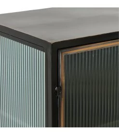 Meuble Buffet Métal Argo 2 Portes Athezza -Meubles De Maison Magasin 391 1 Buffet Argo 2 Portes Metal Verre Athezza Style Campagne 6