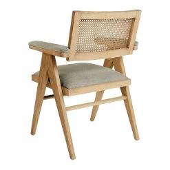 Fauteuil Colby - Lin Beige Frêne Nat Blanc D'Ivoire 12 Fauteuil Colby - Lin Beige Frêne Nat Blanc D'Ivoire -Meubles De Maison Magasin 391 1 Fauteuil Colby Lin Beige Blanc d Ivoire Deco Campagne Chic 5