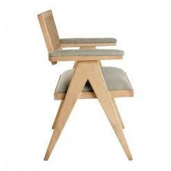 Fauteuil Colby - Lin Beige Frêne Nat Blanc D'Ivoire 11 Fauteuil Colby - Lin Beige Frêne Nat Blanc D'Ivoire -Meubles De Maison Magasin 396 1 Fauteuil Colby Lin Beige Blanc d Ivoire Deco Campagne Chic 4