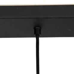 Suspension Bois Métal Indus 5 Feux Ferese -Meubles De Maison Magasin 397 1 Suspension Bois Metal Indus 5 Feux Ferese Cote Table Style Campagne 3