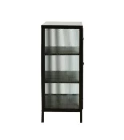 Meuble Buffet Métal Argo 2 Portes Athezza -Meubles De Maison Magasin 400 1 Buffet Argo 2 Portes Metal Verre Athezza Style Campagne 4