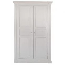 Armoire 2 Portes Pin Massif Rivoli - 25 Patines Au Choix