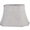 Abat-Jour Monogramme Sable 26x33
