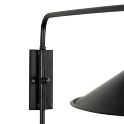 Applique Murale Métal Noir Doré Aken PM -Meubles De Maison Magasin 405 1 Applique Murale Metal Noir Dore Aken PM Cote Table Style Campagne 3