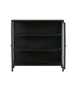 Meuble Buffet Métal Argo 2 Portes Athezza -Meubles De Maison Magasin 405 1 Buffet Argo 2 Portes Metal Verre Athezza Style Campagne 3