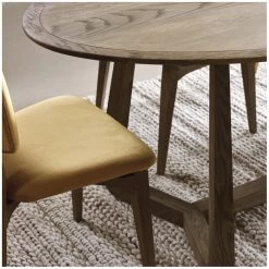 Table à Manger Ovale Maxine Chêne Blanc D'Ivoire 230cm -Meubles De Maison Magasin 405 1 Table a Manger Ovale Maxime Chene Naturel Blanc d Ivoire Deco Campagne Chic 8