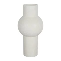 Vase Manacor Blanc Faïence