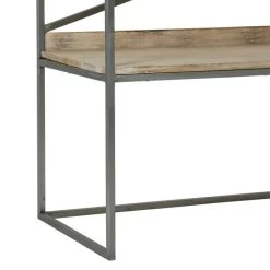 Etagère 4 Niveaux Bois Métal Tangram -Meubles De Maison Magasin 411 1 Etagere Tangram Jardin d Ulysse Bois Metal Deco Campagne Chic