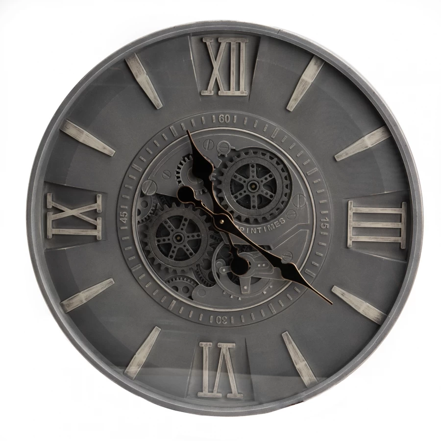 Horloge Alban Grise 3 Horloge Alban Grise