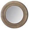 Miroir Rond Chêne Massif -Meubles De Maison Magasin 411 1 Miroir Rond Chene Massif Signature Mobilier Deco Campagne Chic