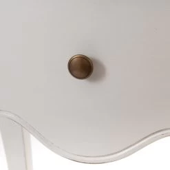 Chevet 1 Tiroir Loberon Blanc Chêne -Meubles De Maison Magasin 412 1 Chevet 1 Tiroir Loberon Blanc Chene Amadeus cades Design Deco Campagne Chic 3