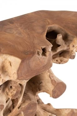 Console Teck Naturel Raoul 15 Console Teck Naturel Raoul -Meubles De Maison Magasin 414 1 Console teck Naturel Raoul Jline Jolipa Style Campagne 7