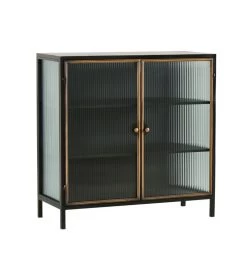 Meuble Buffet Métal Argo 2 Portes Athezza