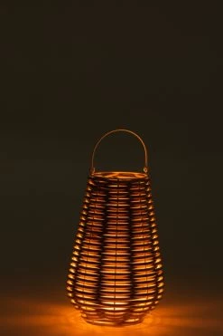 Lanterne Tressée Blanchie Eclairage Leds 13 Lanterne Tressée Blanchie Eclairage Leds -Meubles De Maison Magasin 416 1 Lanterne Tressee Blanchie Leds J Line Jolipa Deco Campagne Chic 5