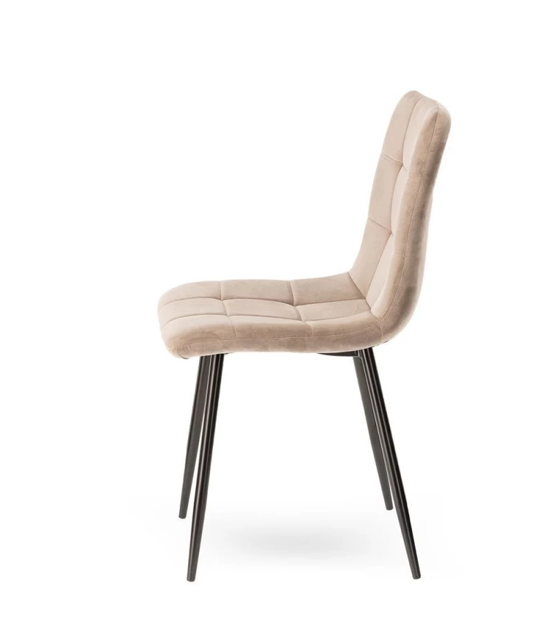 Chaise Manta Velours Athezza ▬ (8 Couleurs) 8 Chaise Manta Velours Athezza ▬ (8 Couleurs) – Image 6