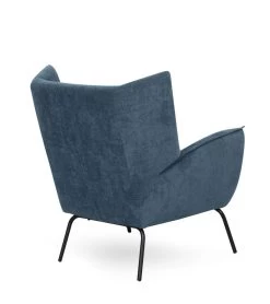 Fauteuil Ordesa Velours Athezza ---(4 Couleurs) NEW -Meubles De Maison Magasin 421 1 Fauteuil Ordessa Velours Canard Athezza Hanjel Deco Campagne Chic 4