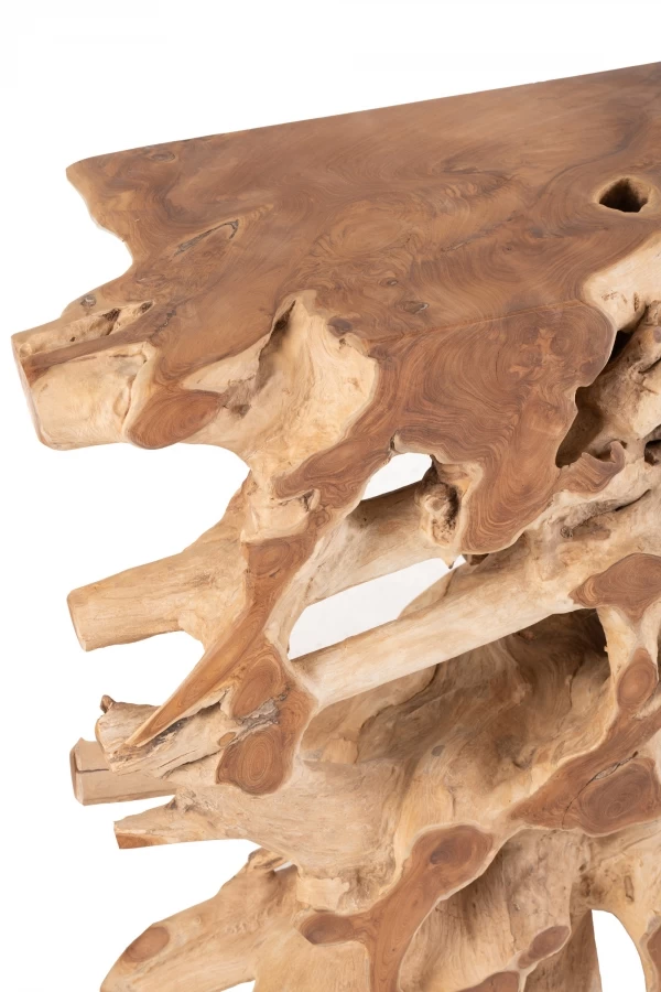 Console Teck Naturel Raoul 7 Console Teck Naturel Raoul – Image 5