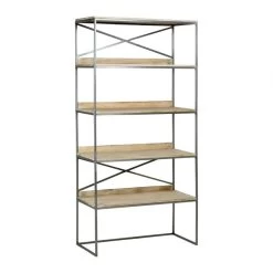 Etagère 4 Niveaux Bois Métal Tangram -Meubles De Maison Magasin 424 1 Etagere Tangram Jardin d Ulysse Bois Metal Deco Campagne Chic