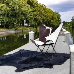 Tapis Vache Couleur Noir 250cm 7 Tapis Vache Couleur Noir 250cm -Meubles De Maison Magasin 429 1 Tapis Vache Couleur Noir 250cm Mars More Deco Campagne Chic