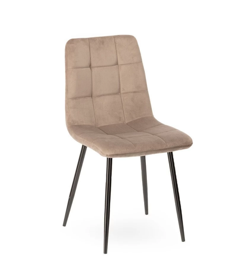 Chaise Manta Velours Athezza ▬ (8 Couleurs) 5 Chaise Manta Velours Athezza ▬ (8 Couleurs) – Image 3