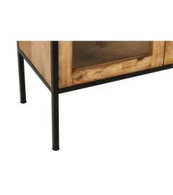 Buffet Bois Norland 2 Portes Vitrées 2 Tiroirs Athezza 11 Buffet Bois Norland 2 Portes Vitrées 2 Tiroirs Athezza -Meubles De Maison Magasin 433 1 Buffet Norland 2 Portes Vitrees 2 Tiroirs Manguier Naturel Athezza Style Campagne 5