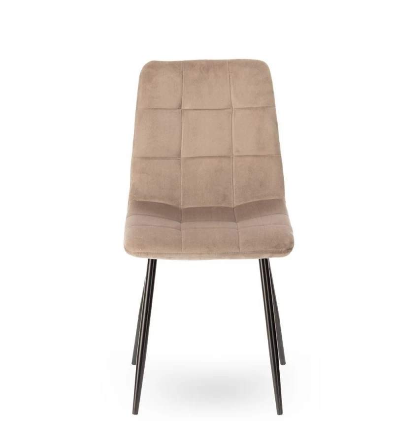 Chaise Manta Velours Athezza ▬ (8 Couleurs) 4 Chaise Manta Velours Athezza ▬ (8 Couleurs) – Image 2