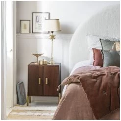 Futon Matteo Velours / Lin Terracota 180x80 Blanc D'Ivoire -Meubles De Maison Magasin 440 1 Futon Matteo Velours Terracota 180x80 Blanc d Ivoire Deco Campagne Chic 6