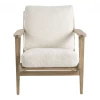 Fauteuil Jules Bouclettes Crème Blanc D'Ivoire -Meubles De Maison Magasin 441 1 Fauteuil Jules Bouclettes Creme Blanc d Ivoire Deco Campagne Chic