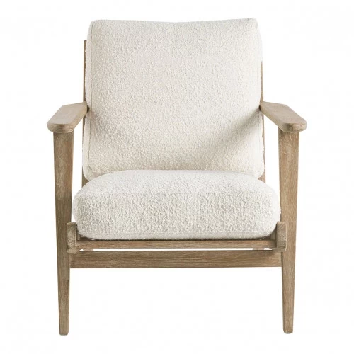Fauteuil Jules Bouclettes Crème Blanc D'Ivoire 3 Fauteuil Jules Bouclettes Crème Blanc D'Ivoire