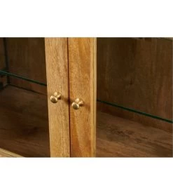 Buffet Bois Norland 2 Portes Vitrées 2 Tiroirs Athezza 9 Buffet Bois Norland 2 Portes Vitrées 2 Tiroirs Athezza -Meubles De Maison Magasin 442 1 Buffet Norland 2 Portes Vitrees 2 Tiroirs Manguier Naturel Athezza Style Campagne 3