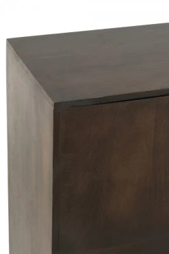 Armoire Buffet 4 Portes Bois Métal Doré -Meubles De Maison Magasin 446 1 Buffet Armoire 4 Porte Bois Metal Dore Jline Jolipa Deco Campagne Chic 7