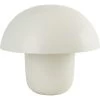 Lampe Champignon Blanc Mat Athezza