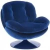 Fauteuil Memento Velours Uni Bleu NOUVEAU 2 Fauteuil Memento Velours Uni Bleu NOUVEAU -Meubles De Maison Magasin 452 1 Fauteuil Celours Memento Bleu Athezza Hanjel Deco Campagne Chic