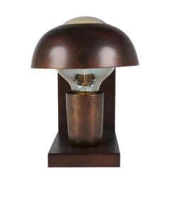 Applique Murale Champignon Cuivrée Athezza