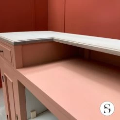 Comptoir Bar Double Plateau Uni 25 Patines Au Choix -Meubles De Maison Magasin 457 1 Comptoir Double Plateau Signature Mobilier Deco Campagne Chic 4