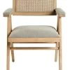 Fauteuil Colby - Lin Beige Frêne Nat Blanc D'Ivoire 2 Fauteuil Colby - Lin Beige Frêne Nat Blanc D'Ivoire -Meubles De Maison Magasin 461 1 Fauteuil Colby Lin Beige Blanc d Ivoire Deco Campagne Chic